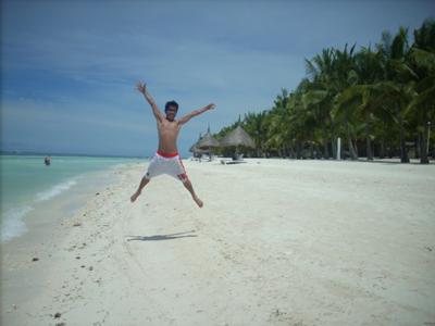Bohol Beach Club on Taken In Bohol Beach Club Panglao I Had A Lot Of First Times