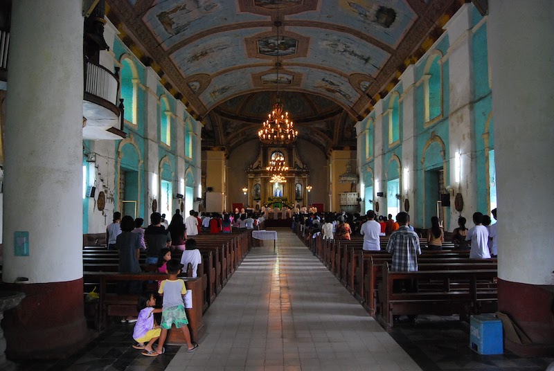 Loboc Church Interior 