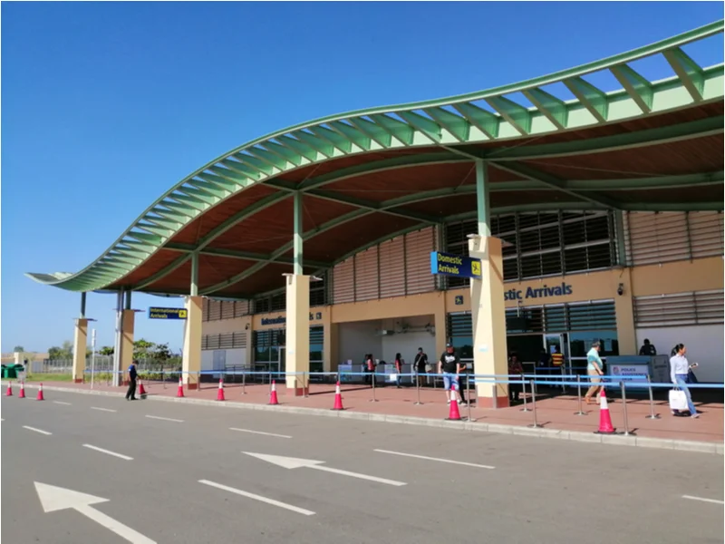 panglao airport entrance