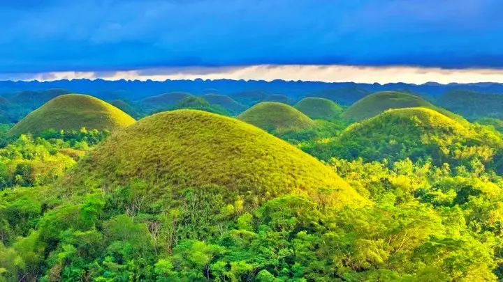 chocolate hills