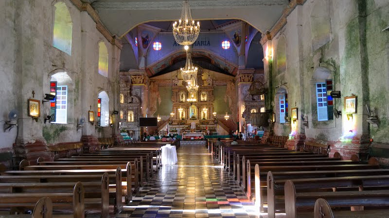 Baclayon Church Interior