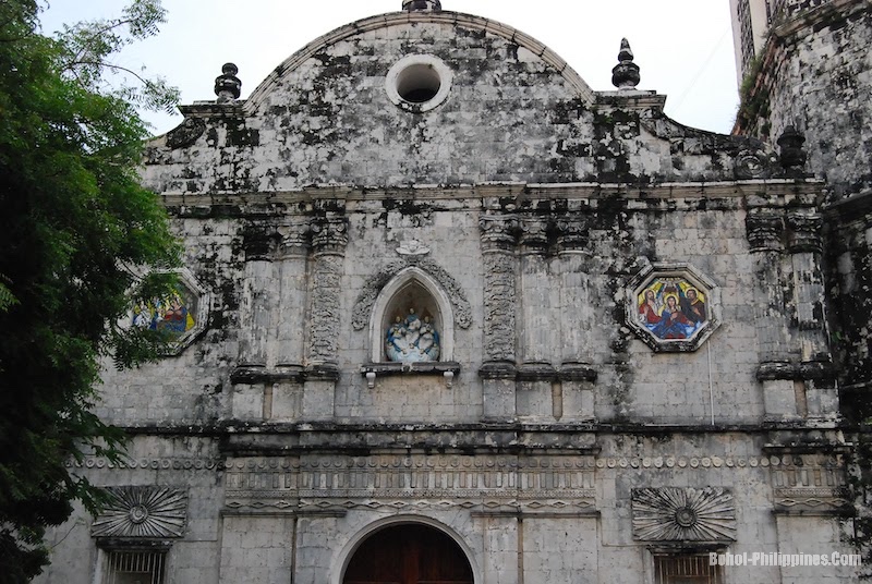 Talibon Church Facade