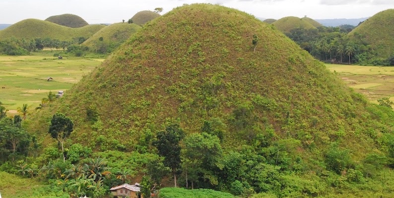 Chocolate Hills from Sagbayan