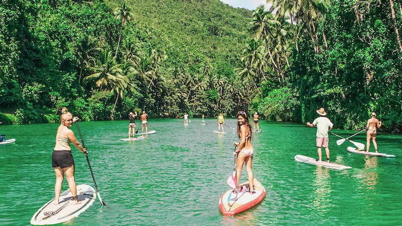 Stand-up Paddle boarding