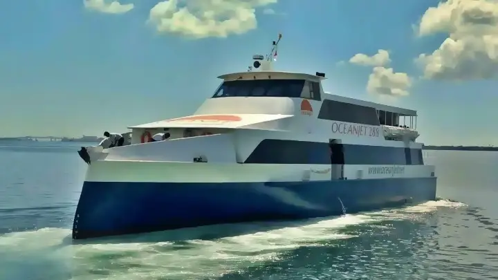 Ocean Jet Ferry Cebu Bohol