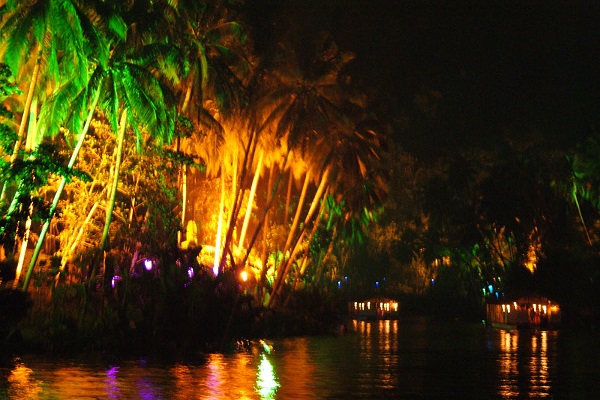 information about loboc river cruise