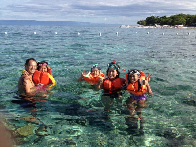 Snorkel at Balicasag